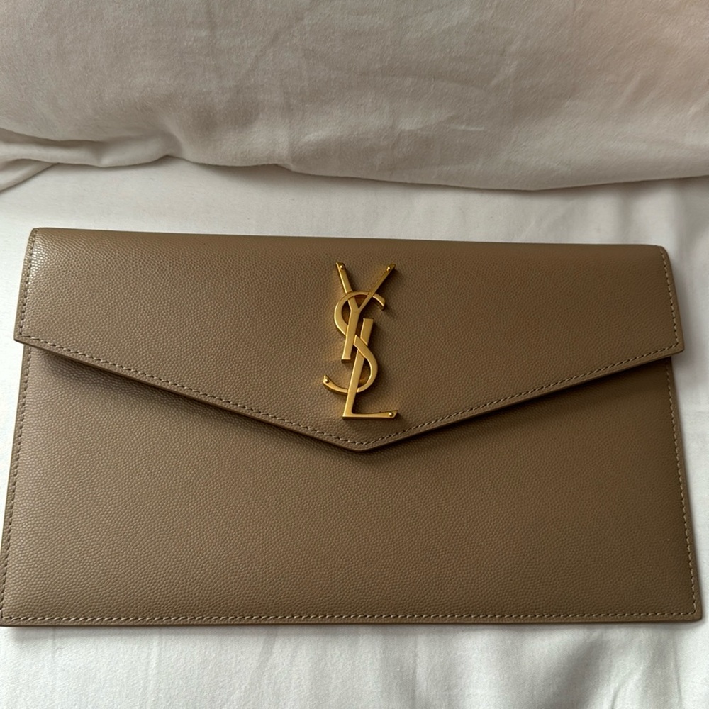 Saint Laurent uptown clutch